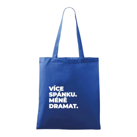 VÍCES PÁNKU. MÉNĚ DRAMAT.
