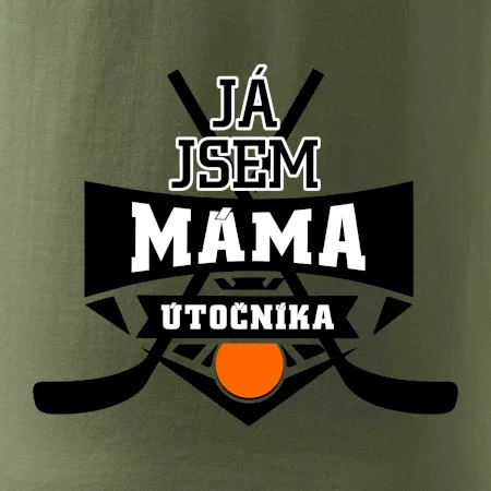 Hokejbal - Já jsem máma útočníka