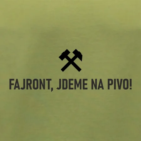 FAJRONT, JDEME NA PIVO!﻿