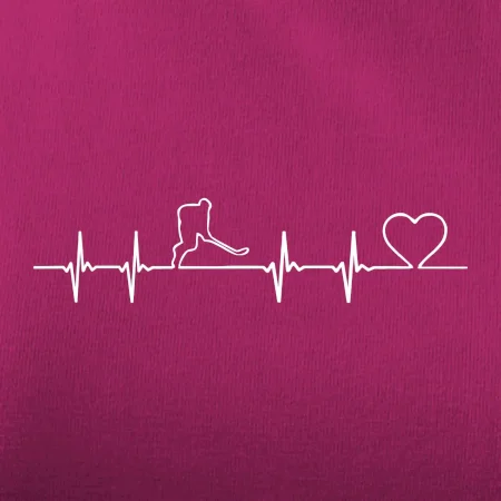 Hokejový hráč EKG