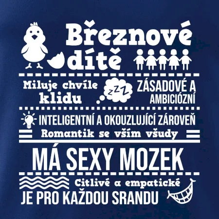 Narozeniny březen