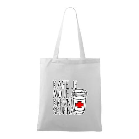 Kafe je moje krevní skupina