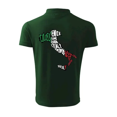Mapy - názvy měst - Italie