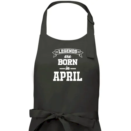 Legends are born in April