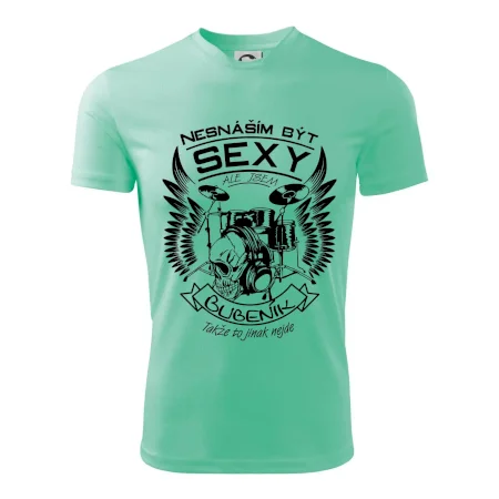 Nesnáším být sexy - bubeník