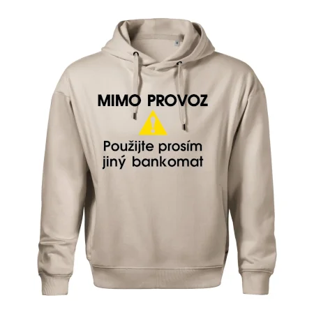 Mimo provoz - použijte jiný bankomat