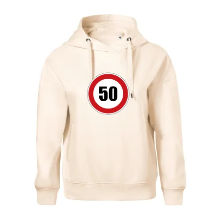 Dopravní značka - omezení rychlosti 50