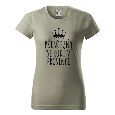 Princezny se rodí v prosinci