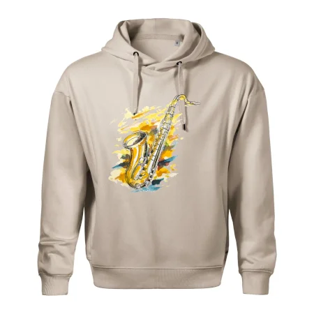 Saxofon malovaný