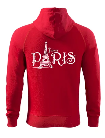 Paris nápis Eiffelovka rovný