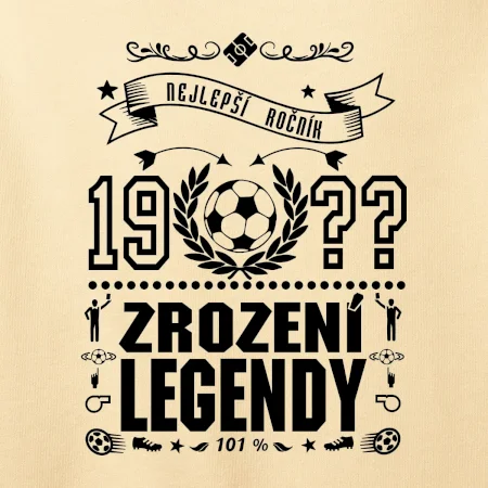 Zrození legendy - pro fotbalistu