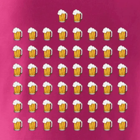 Narozeniny - 50x pivo
