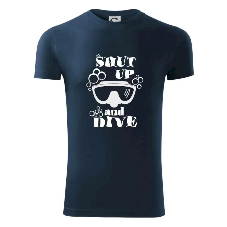 Shut up and dive