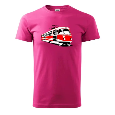 Tramvaj T3R barevná
