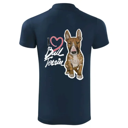 I love bull terrier