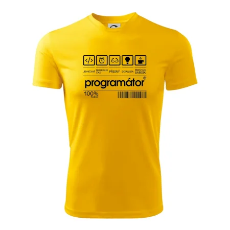 Čárový kód - programátor