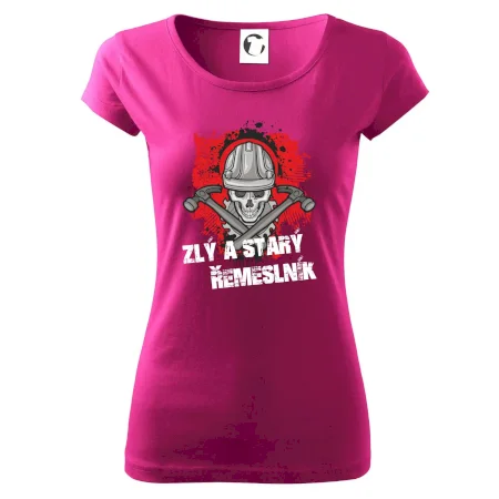 Zlý a starý řemeslník