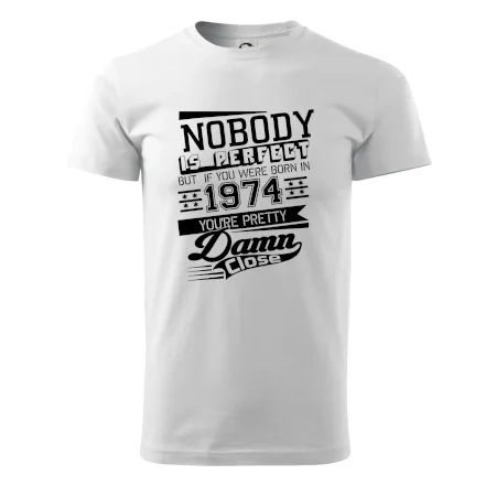 Nobody is perfect - 1974