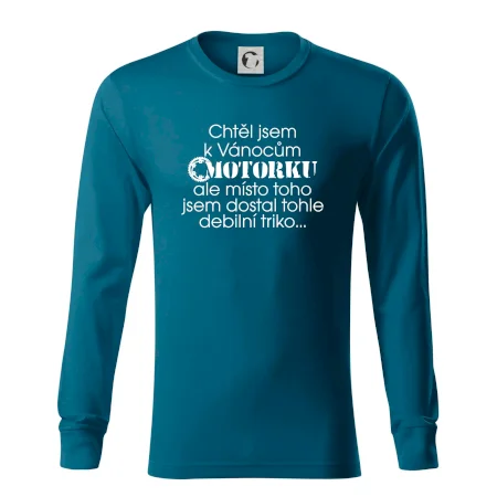 Chtěl jsem dostat motorku - Vánoce