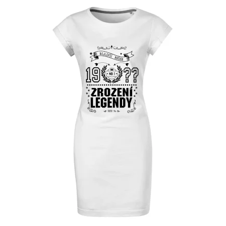 Zrození legendy - pro všechny - vlastní letopočet