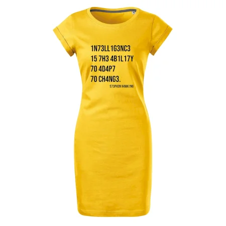 Test inteligence - Stephen Hawking