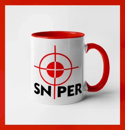 Sniper zameřovač