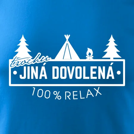 Trochu jiná dovolená stan