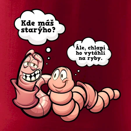 Žížaly na rybách
