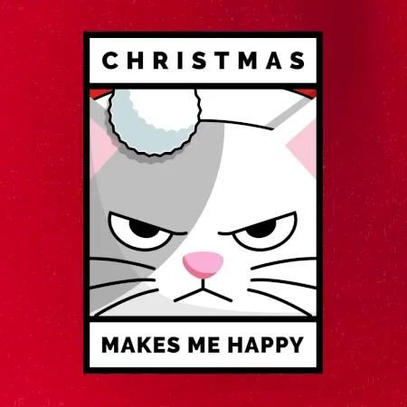 Christmas makes me happy