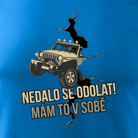 Nedalo se odolat, mám to v sobě offroad