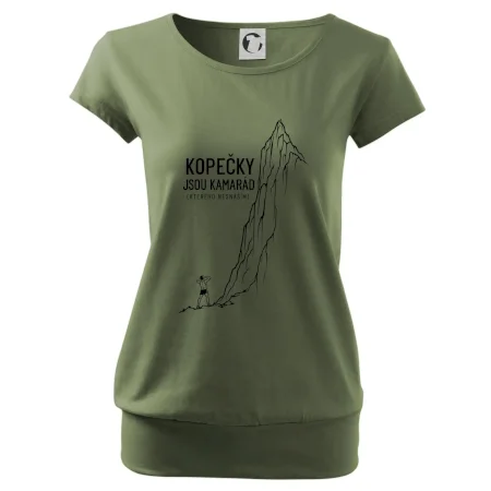 Běžecké kopečky jsou kamarád
