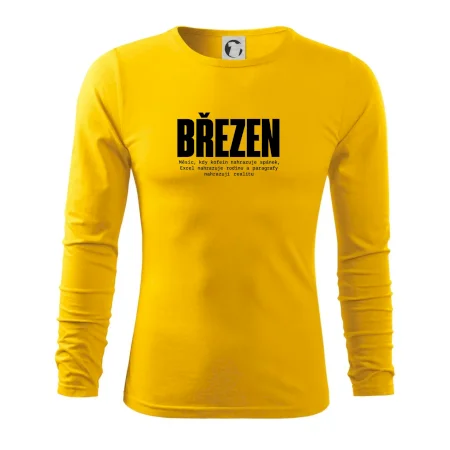 Březen kofein místo spánku