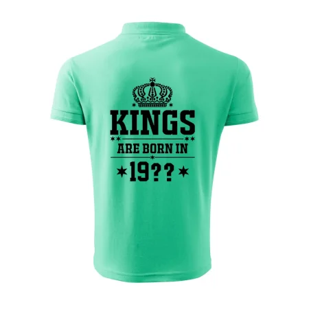 Kings are born in vlastní ročník