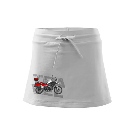 Cestovní enduro červená
