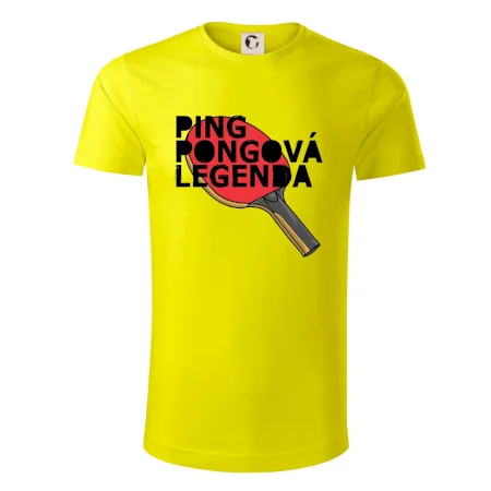 Ping Pongová legenda