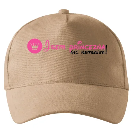Jsem princezna, nic nemusím!¨