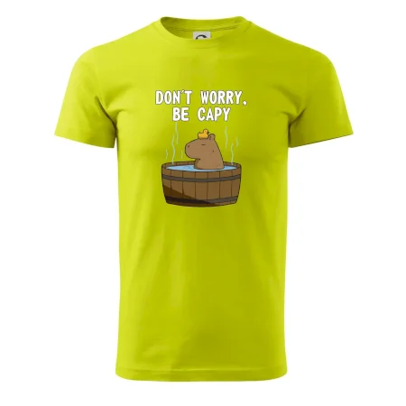 Don't worry be capy