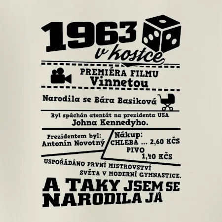 1963 v kostce