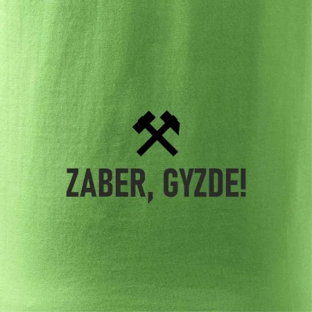 ZABER, GYZDE!﻿