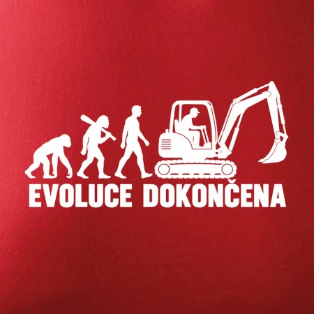 Evoluce bagristy dokončena