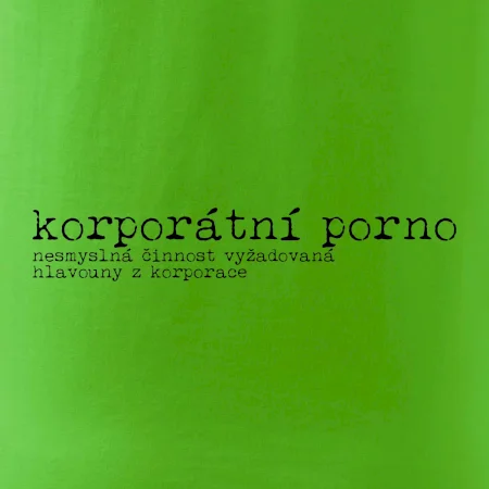 Čeština 2.0 - korporátní porno