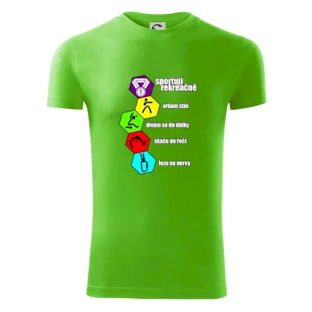 Sportuji rekreačně
