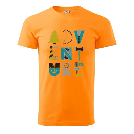 Adventure font