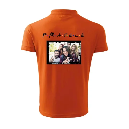 Přátelé Vlastní fotka