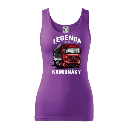 Legenda mezi kamioňáky