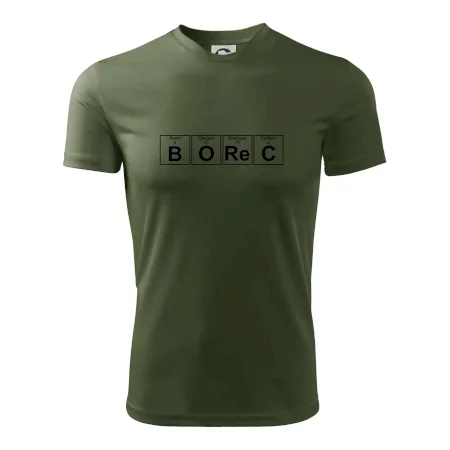 Borec - Periodická tabulka