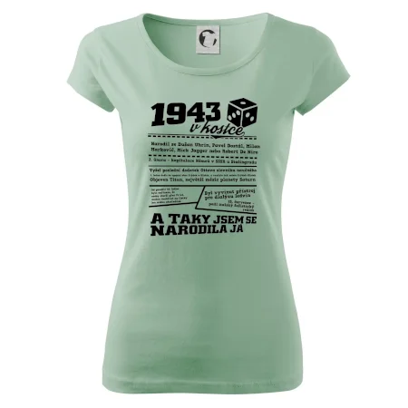 1943 v kostce