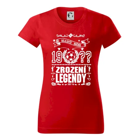 Zrození legendy - pro fotbalistu