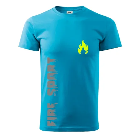 Hasiči - Váš název - FLUO + Reflexní potisk
