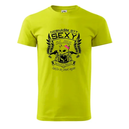 Nesnáším být sexy - motorkářka
